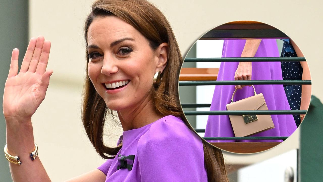 Ciężko chora księżna Kate PRZYŁAPANA za kulisami Wimbledonu. Wiemy, ile kosztowała kreacja