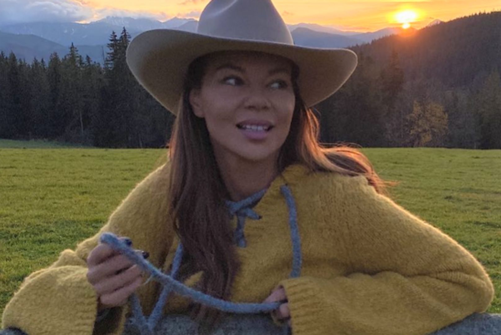 Edyta Górniak pokazała widok ze swojego tarasu 