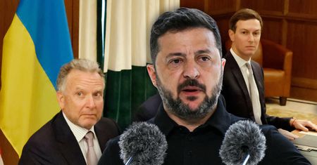 Zełenski rozmawiał z wysłannikami Trumpa. Media o szczegółach
