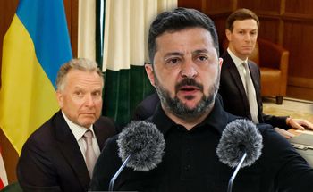 Zełenski rozmawiał z wysłannikami Trumpa. Media o szczegółach