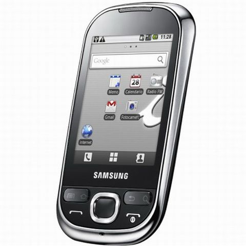 Samsung Galaxy 5 I5500 oficjalnie - Corby z Androidem 2