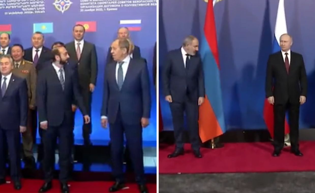 "Z dala od Putina". Zgrzyt też z Ławrowem