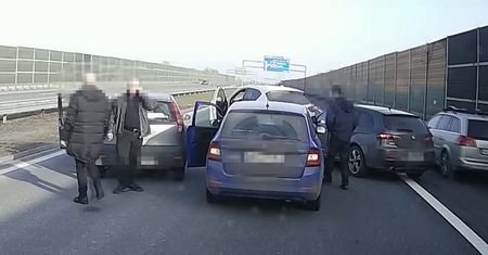 Obywatelskie zatrzymanie na A4. Nie pozwolili mu uciec