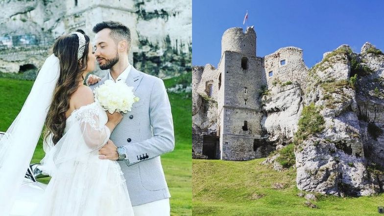 Agnieszka Mrozińska i Alex Caprice