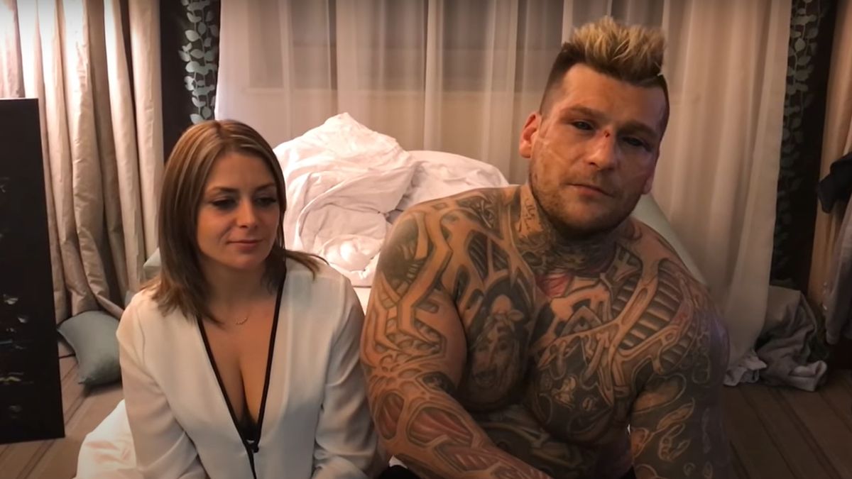 Popek i jego partnerka, Katarzyna Chalecka 