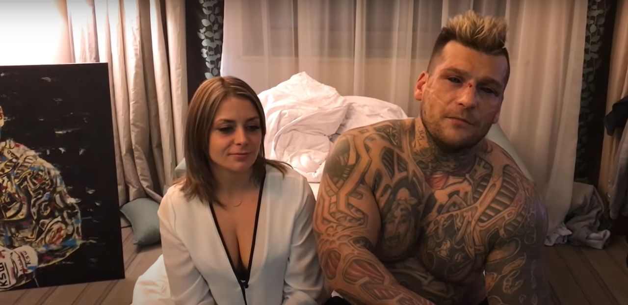 Popek i jego partnerka, Katarzyna Chalecka 