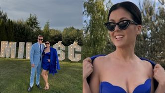 Katarzyna Cichopek pochwaliła się weselną stylizacją. Kreacja podzieliła internautów: "Biust na wierzchu? Wielkie nie" vs. "Zjawiskowa"