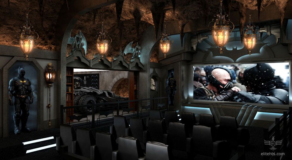 8 filmowych domów, w których chcielibyście zamieszkać. Tron, Batman, Zombieland i inne 8