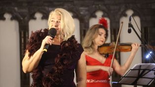 Legnica: Koncert "TO NASZE TANGO". Pełna sala i muzyczne emocje