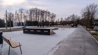 Wolbrom nadal inwestuje w przestrzeń nad zalewem. Niebawem wykonane zostaną tam nowe nasadzenia