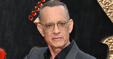 Tom Hanks wyszedł na scenę. Nie był w stanie opanować własnego ciała
