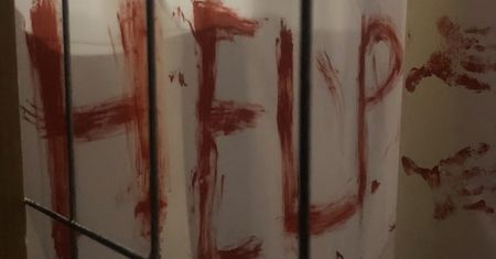 LUBLIN: Potwór wkroczył na teren imprezy urodzinowej. Goście o dziwo, wyjątkowo zadowoleni!