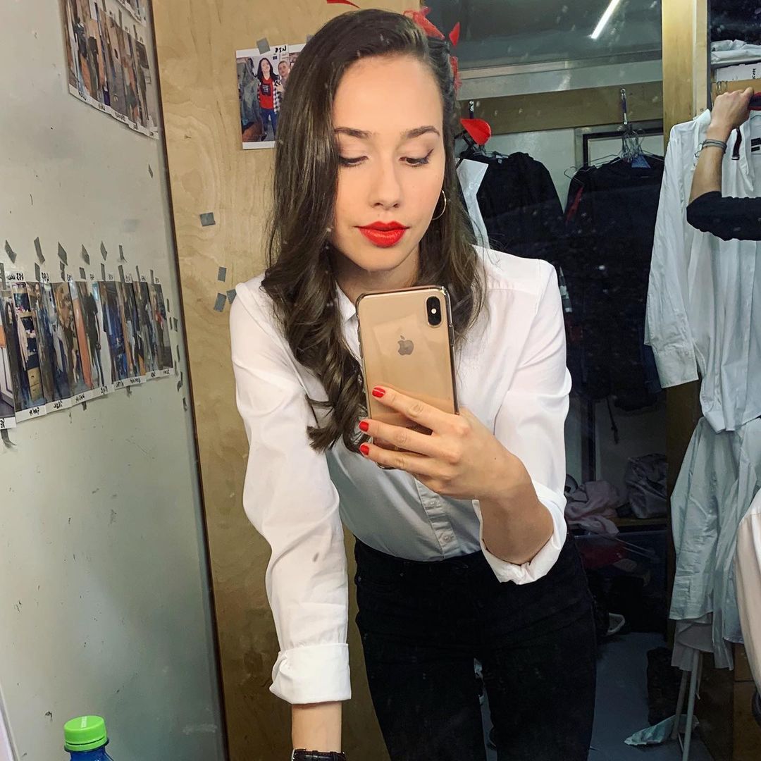 Marcelina Ziętek odpiera ataki fanów Justyny Żyły