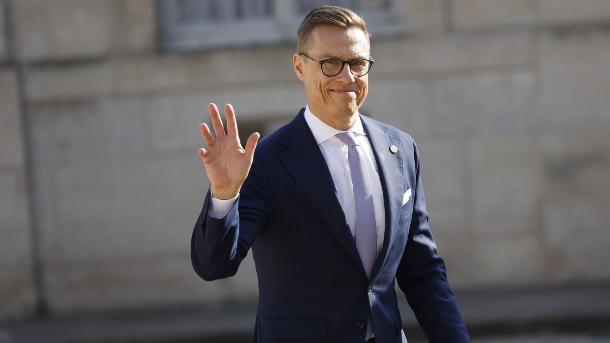 Prezydent Finlandii Alexander Stubb gościł, wraz z innymi przywó
