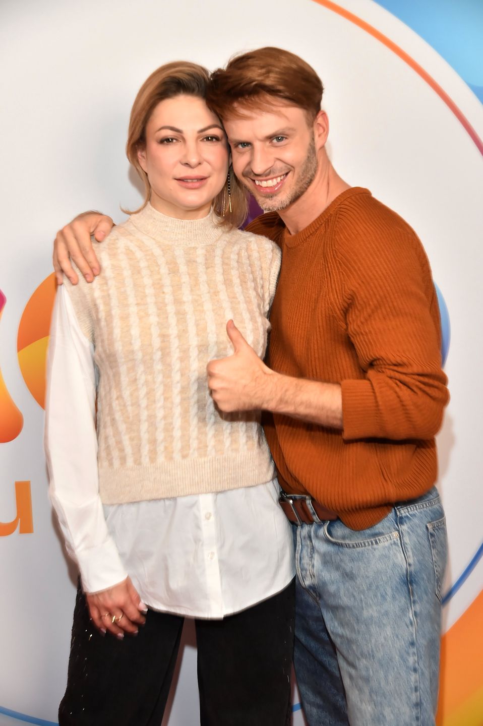 Piotr Musiałkowski i Magdalena Narożna