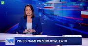 "Wiadomości" informują o koncertach. I pokazują prezydenta Dudę sprzątającego las