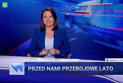 "Wiadomości" informują o koncertach. I pokazują prezydenta Dudę sprzątającego las