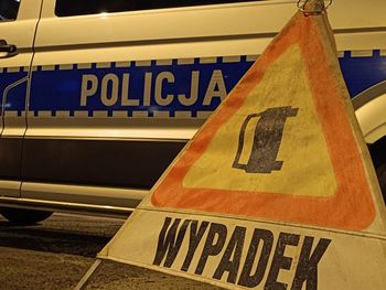 Tchórzew: Potrącenie pieszego na DK19. Mężczyzna trafił do szpitala