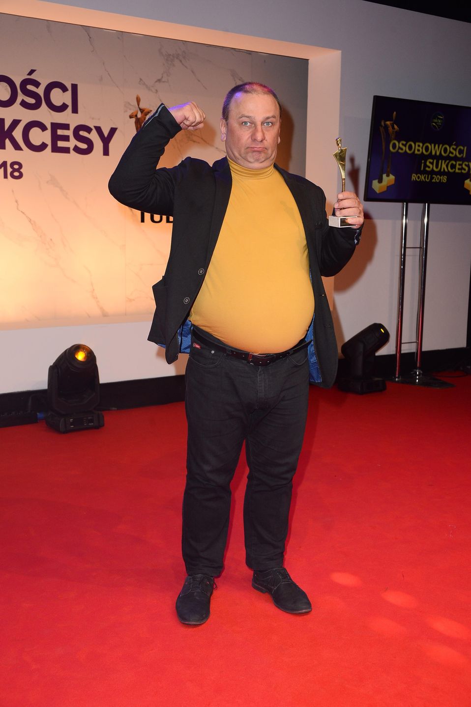 Grzegorz Halama przed metamorfozą