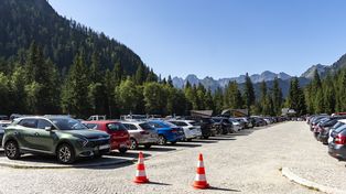 Parking Morskie Oko – gdzie zaparkować i jak kupić bilet?