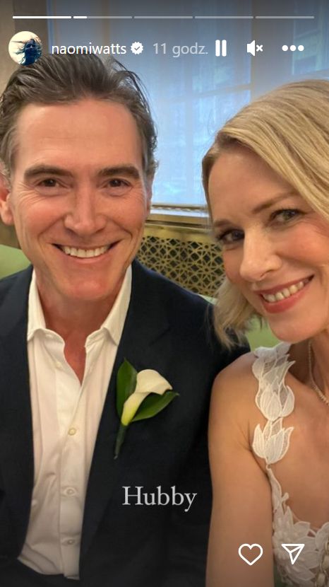 Naomi Wattsi Billy Crudup WZIĘLI ŚLUB! 