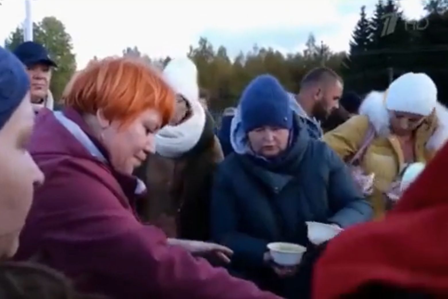 Pokazali nagranie z Rosji, mówiąc, że to Niemcy 