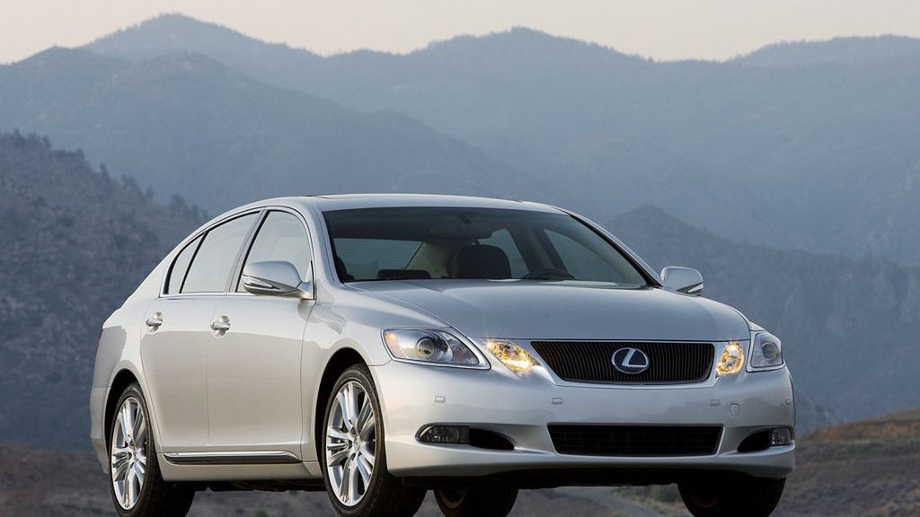 Lexus GS 3