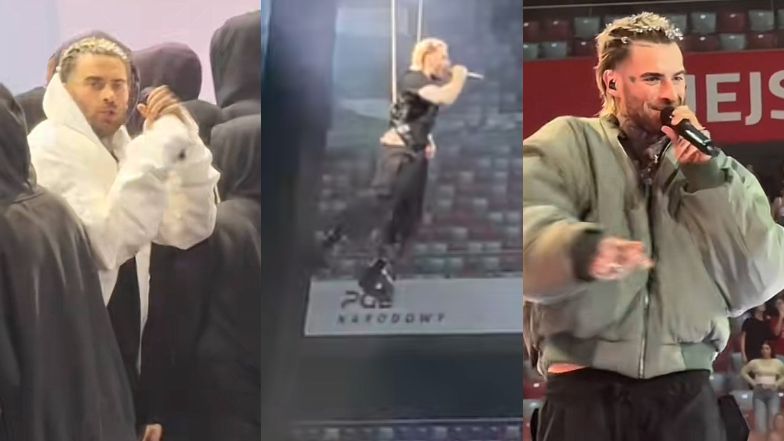 Tak wyglądał ostatni koncert Quebonafide