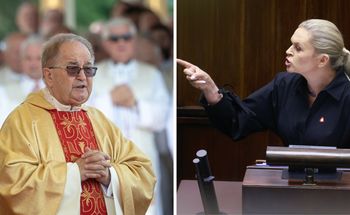 O. Rydzyk ostro krytykuje szefową MEN ws. religii. Nowacka odpowiada