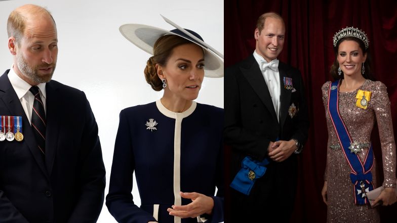 Fani podzieleni nowymi figurami woskowymi Kate i Williama