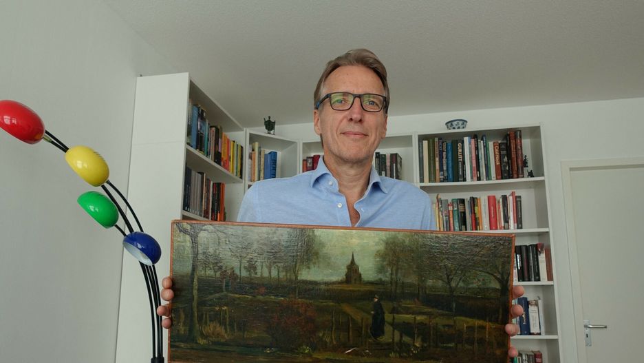 Skradziony obraz van Gogha