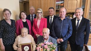 Wyjątkowy jubileusz mieszkanki powiatu włocławskiego. Pani Krystyna świętowała 100. urodziny