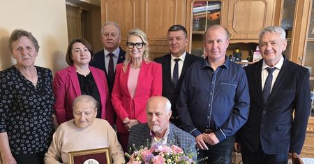 Wyjątkowy jubileusz mieszkanki powiatu włocławskiego. Pani Krystyna świętowała 100. urodziny