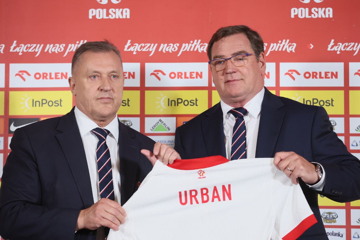 Jan Urban zaprezentowany w roli selekcjonera. Tak brzmiały jego pierwsze słowa
