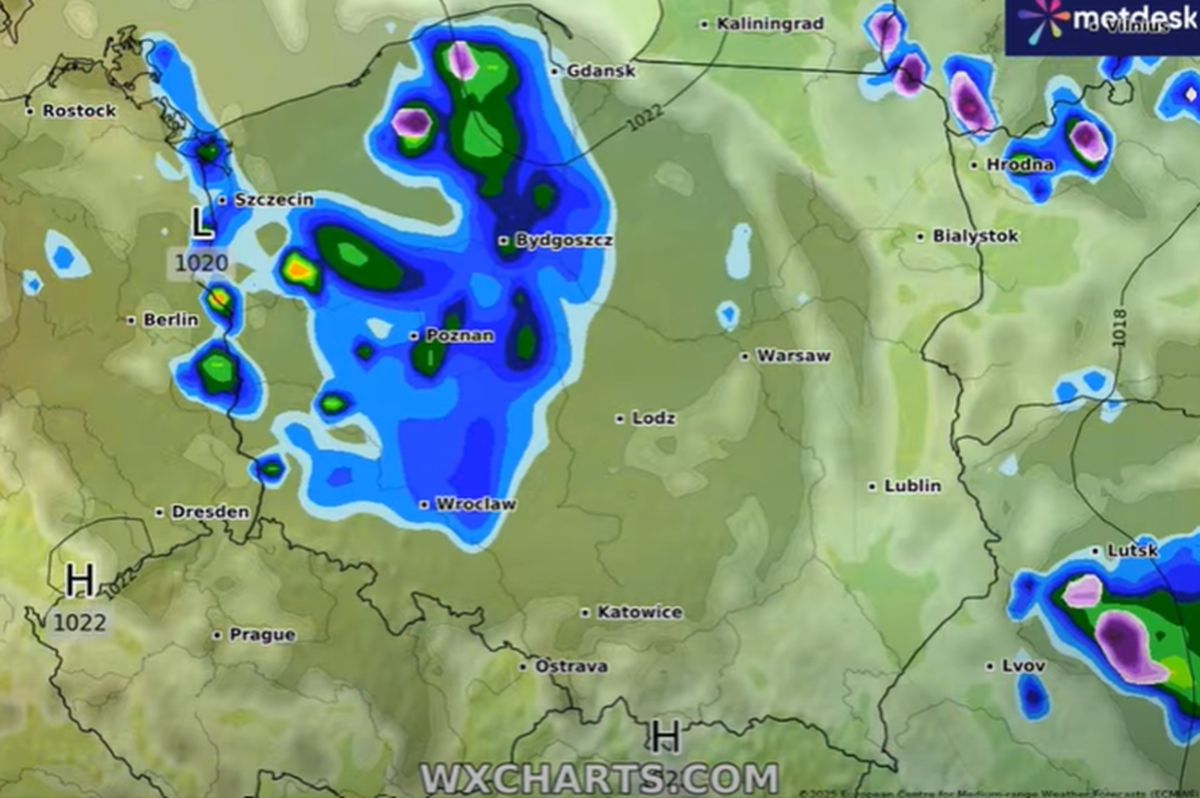 Śnieżyce możliwe w tym tygodniu.