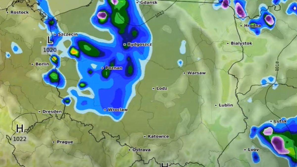 Śnieżyce możliwe w tym tygodniu.