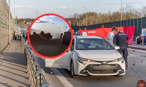 Wypadek w Łomiankach. Wieści ws. kierowcy. "Zdał sobie sprawę"