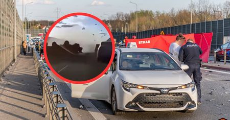 Wypadek w Łomiankach. Wieści ws. kierowcy. "Zdał sobie sprawę"