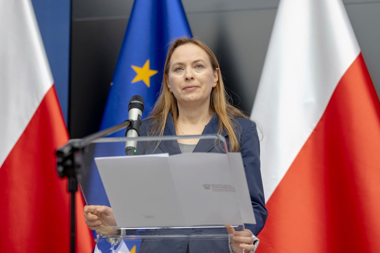 Minister funduszy Katrzyna Pełczyńska-Nałęcz