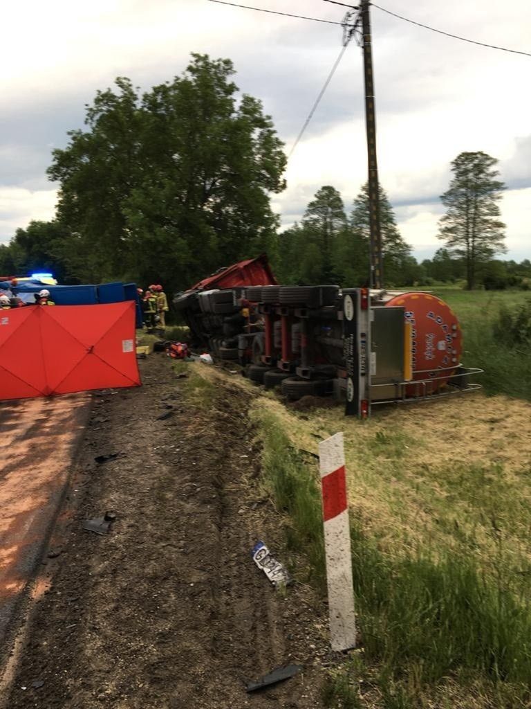 Wypadek w Koźlikach