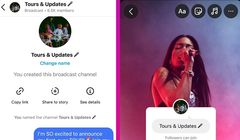 Instagram jak Telegram? Zaczyna testować kanały