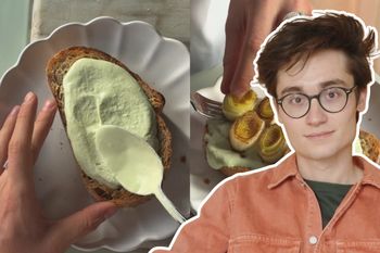 Miksuje z serkiem i smaruje na kanapce. Pasta od Rozkosznego wzmacnia kości i serce