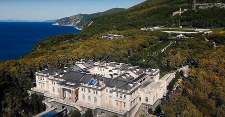 Tajny bunkier Władimira Putina na Morzu Czarnym. Ujawniono plany i zdjęcia
