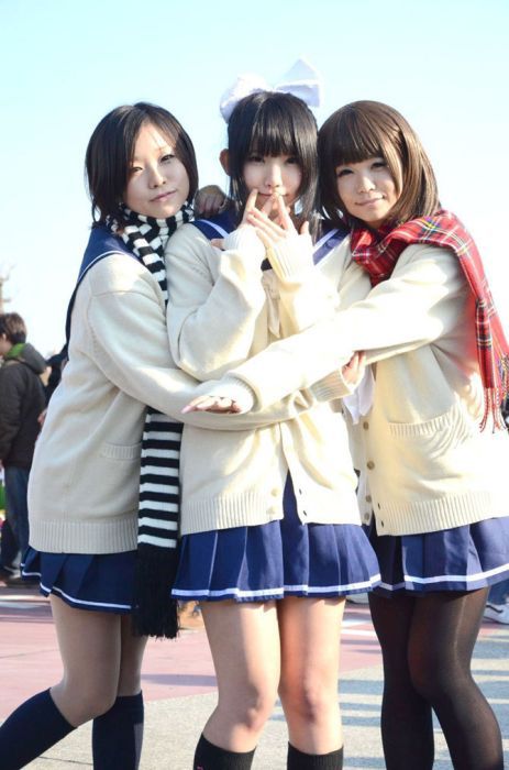 Cosplay z konwentu Comiket 2011 20
