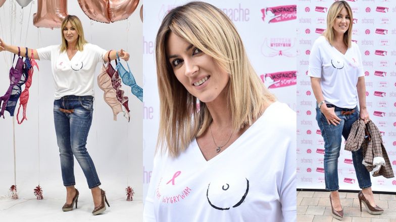 Karolina Szostak na ściance