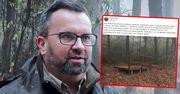 Cała Polska zobaczyła, co zrobili w lesie. Internet umiera ze śmiechu