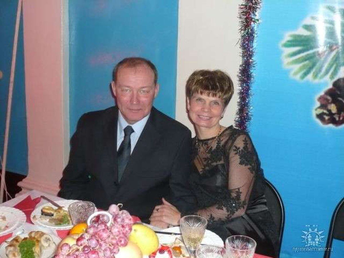 Gen. Dwornikow z żoną Iriną 