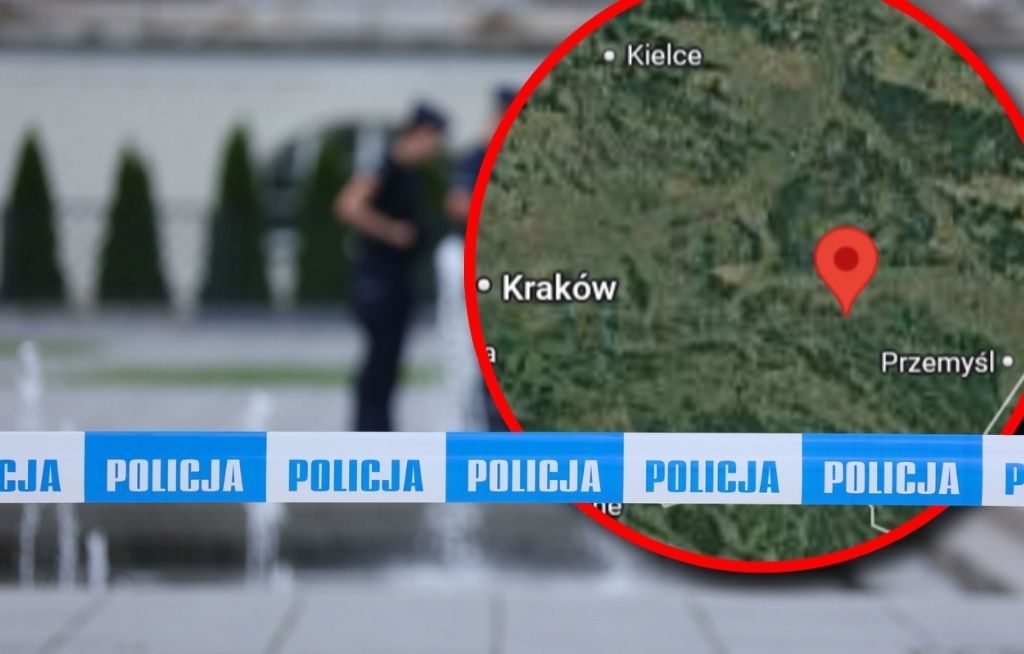 Makabryczne odkrycie na placu budowy pod Rzeszowem