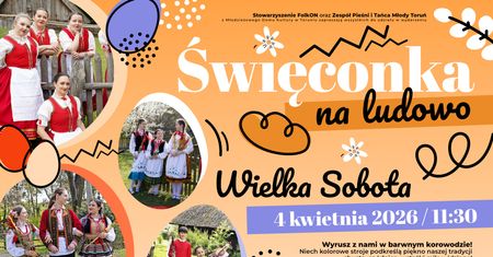 Jesteście gotowi na święconkę? Takiej w Toruniu jeszcze nie było!