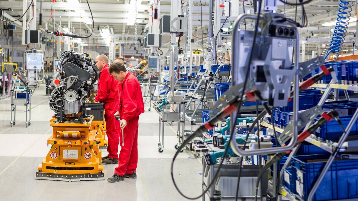 Zakłócenia w produkcji Volkswagena przez powódź